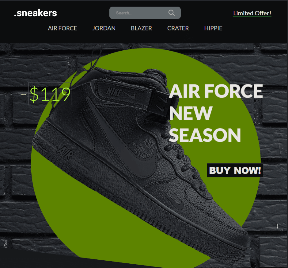 Sneaker eCommerce